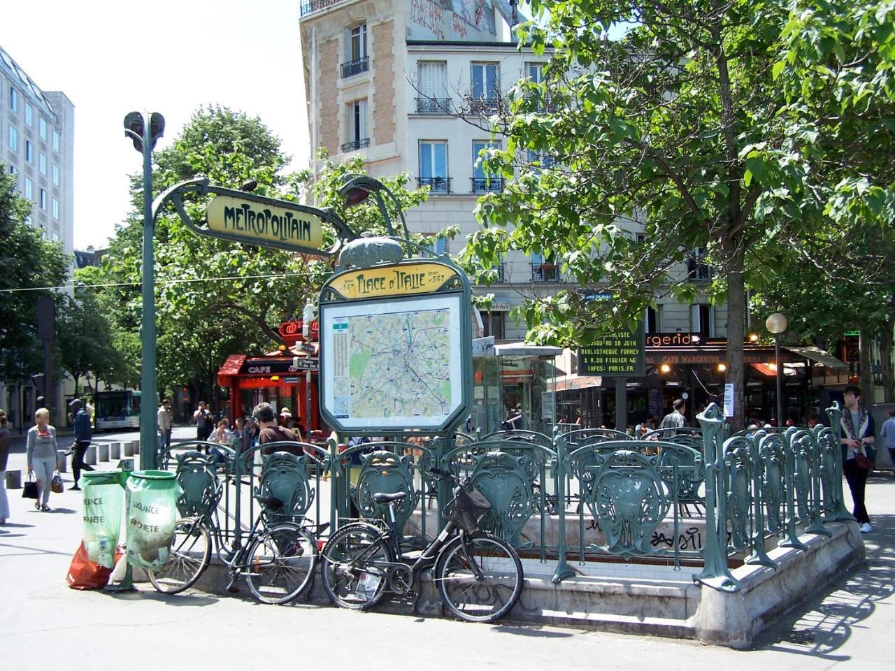 Hotel Neptune Place D'Italie Париж Екстериор снимка